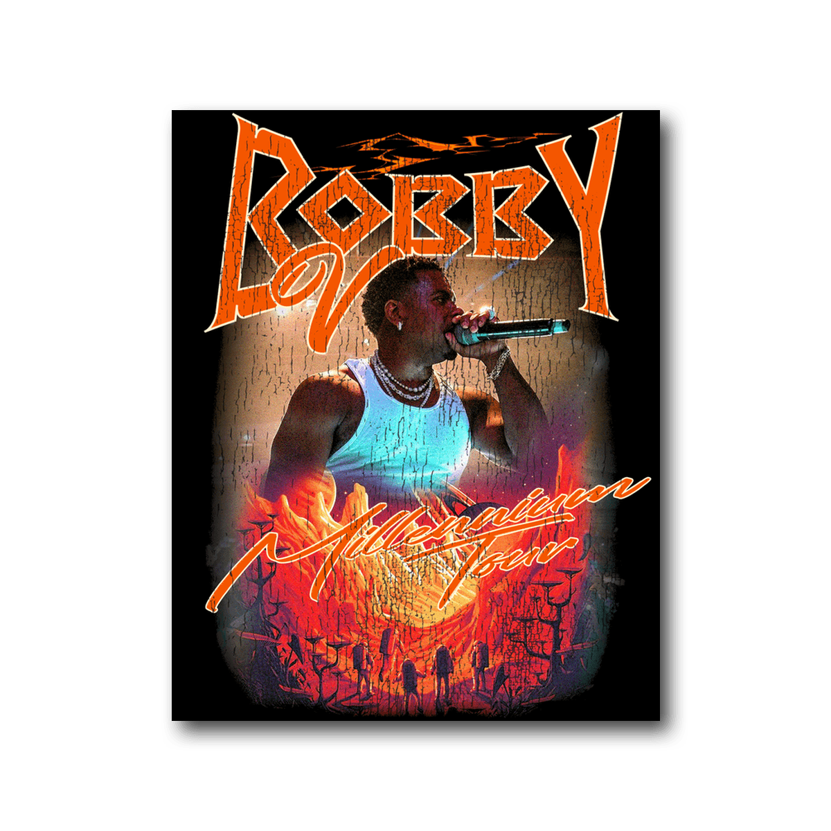 Product Bobby V. Matte Poster