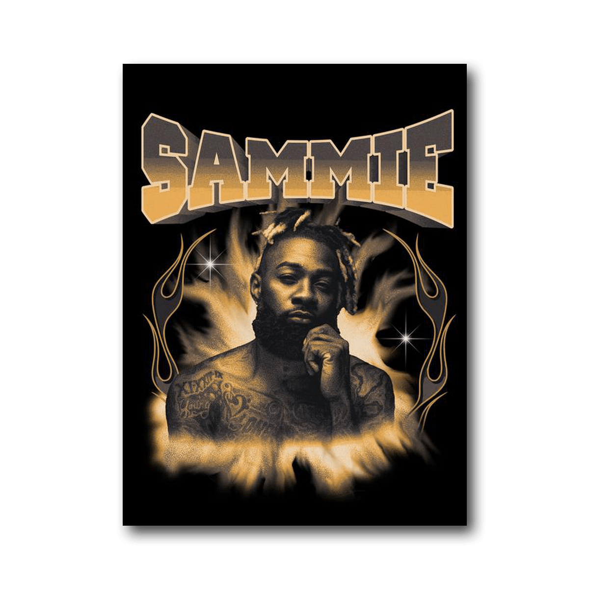 Sammie Matte Poster - 18"x24"