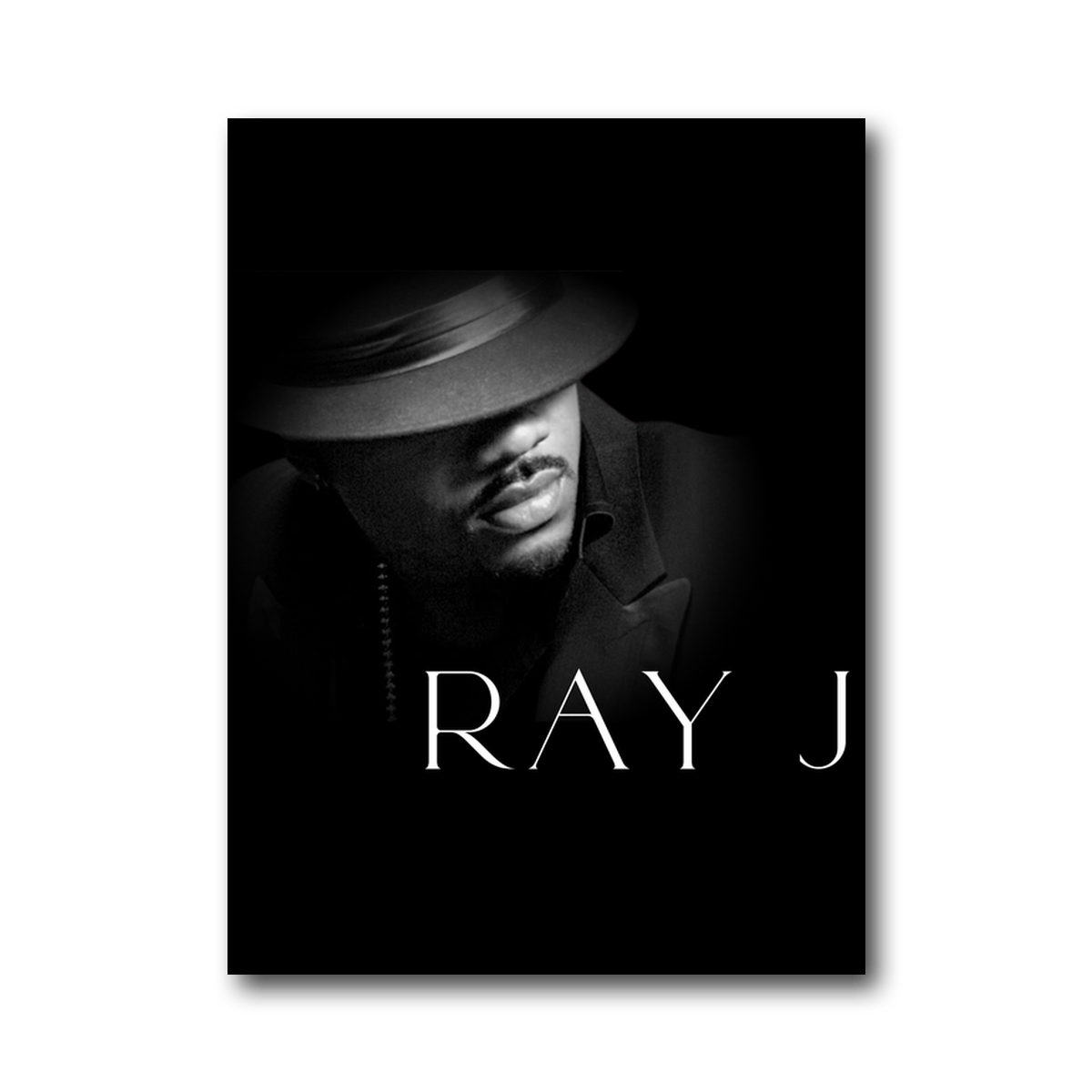Ray J Matte Poster - 18"x24"