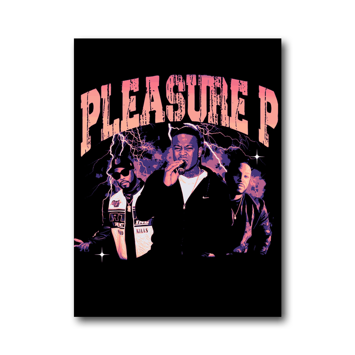 Product Pleasure P Matte Poster