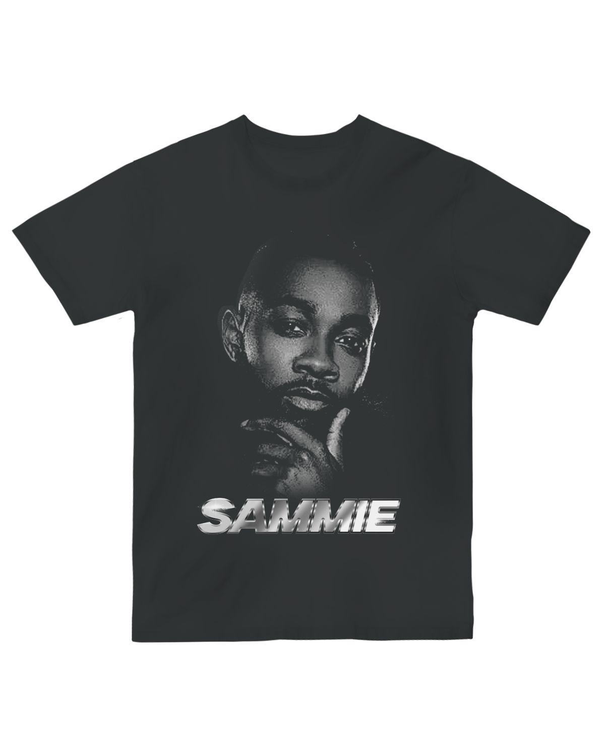 Sammie Soul Premium Tee - Black - S