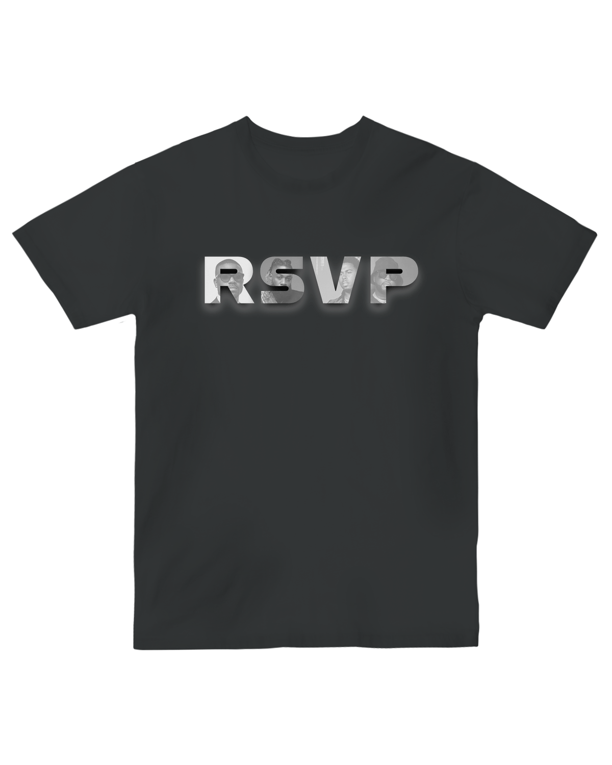 RSVP Fade Premium Tee - Black - S
