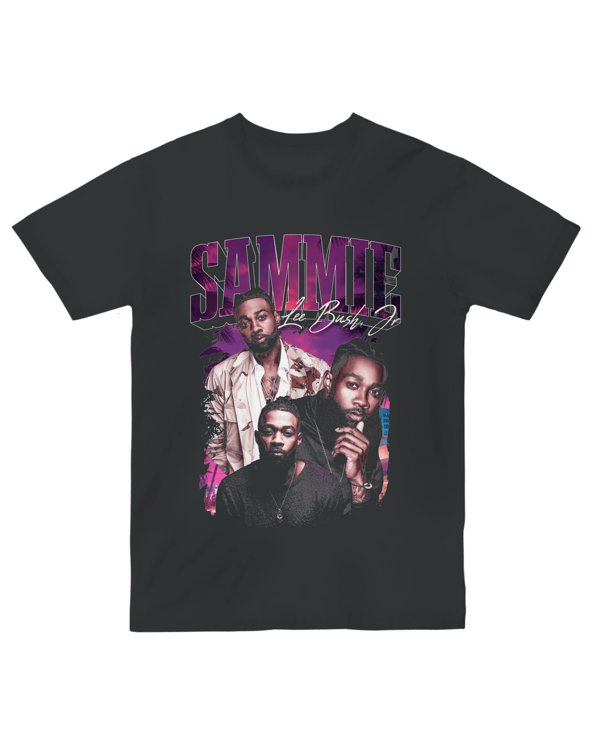 Product Purple Sammie Premium Tee