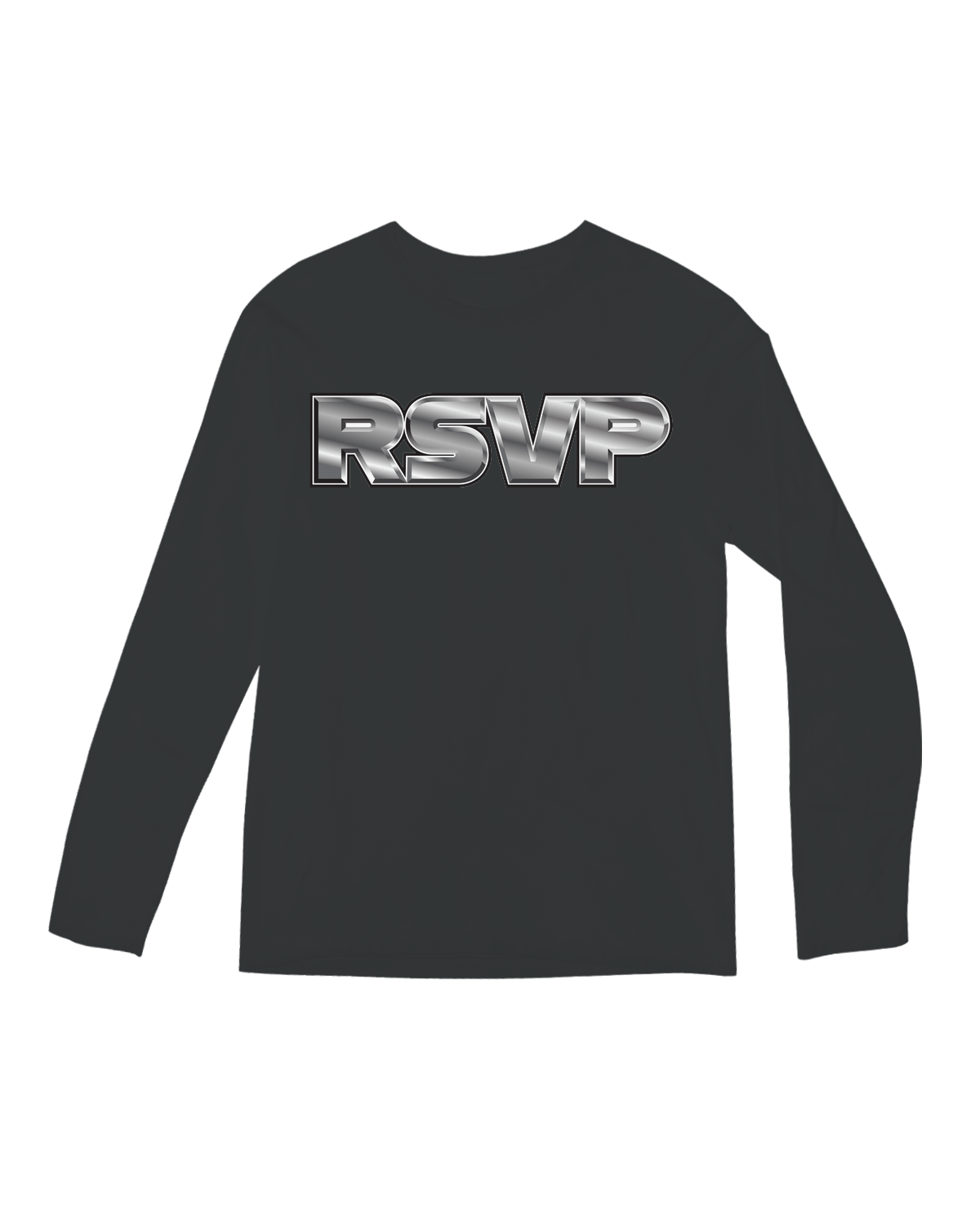 RSVP Long Sleeve - Black - S
