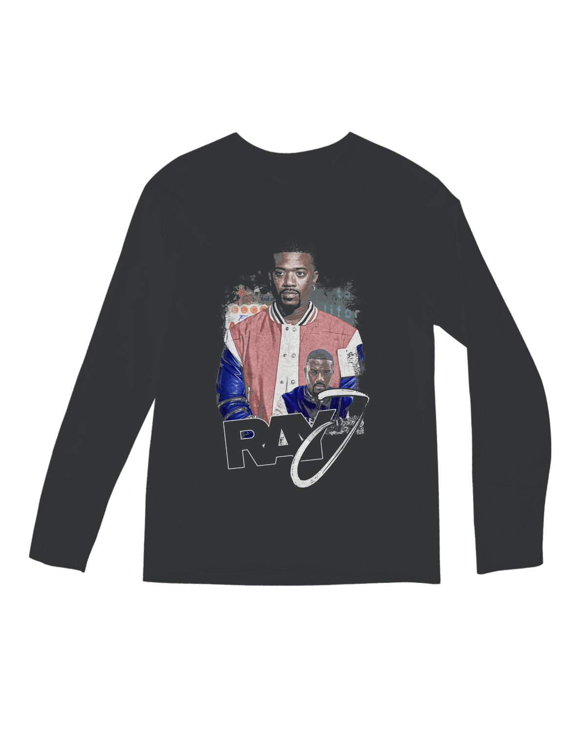 Ray J Style Long Sleeve - Black - S