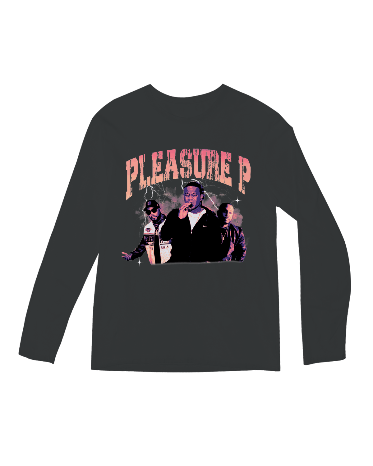 Pleasure P. Style Long Sleeve - Black - S