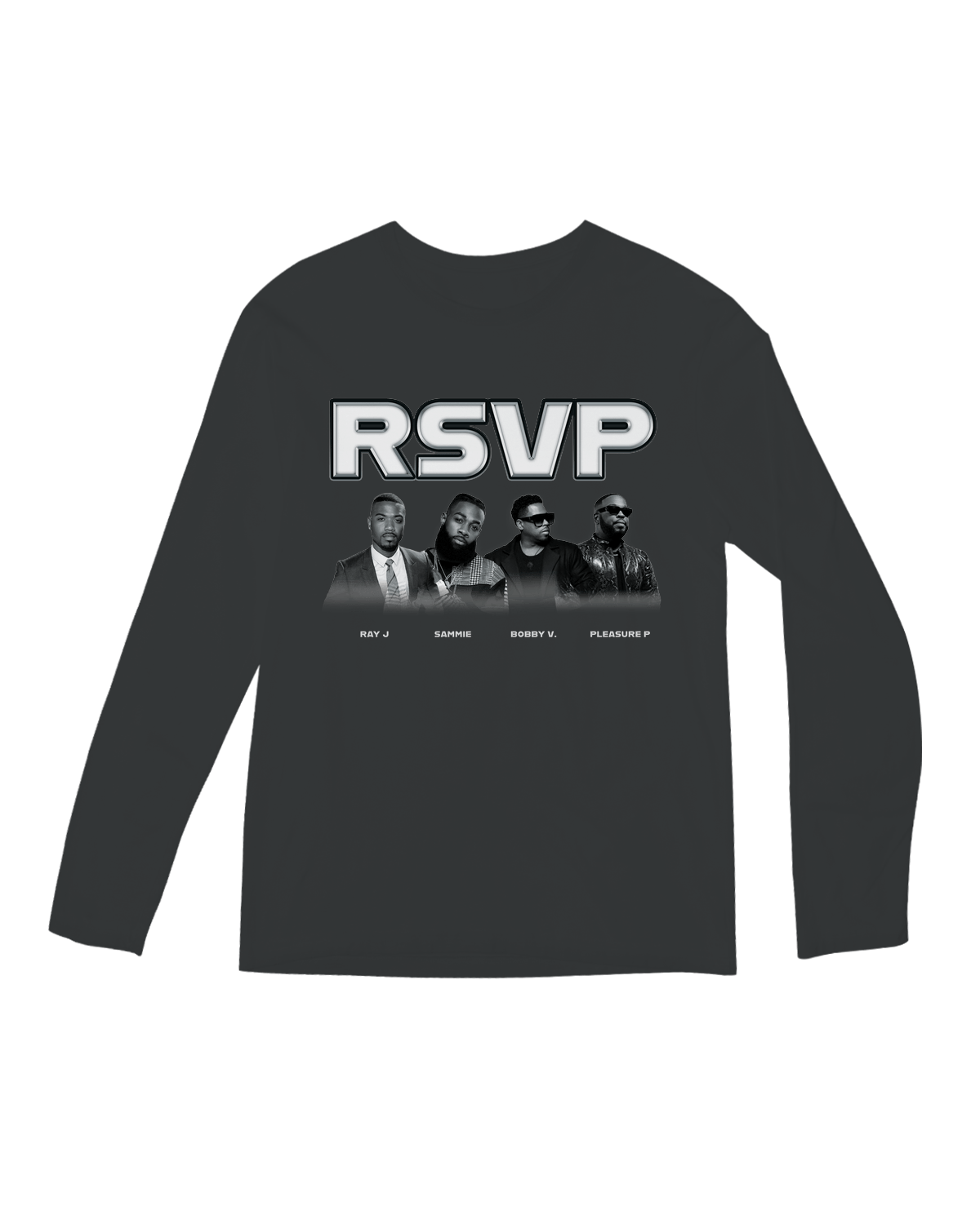 RSVP Tour Long Sleeve - Black - S
