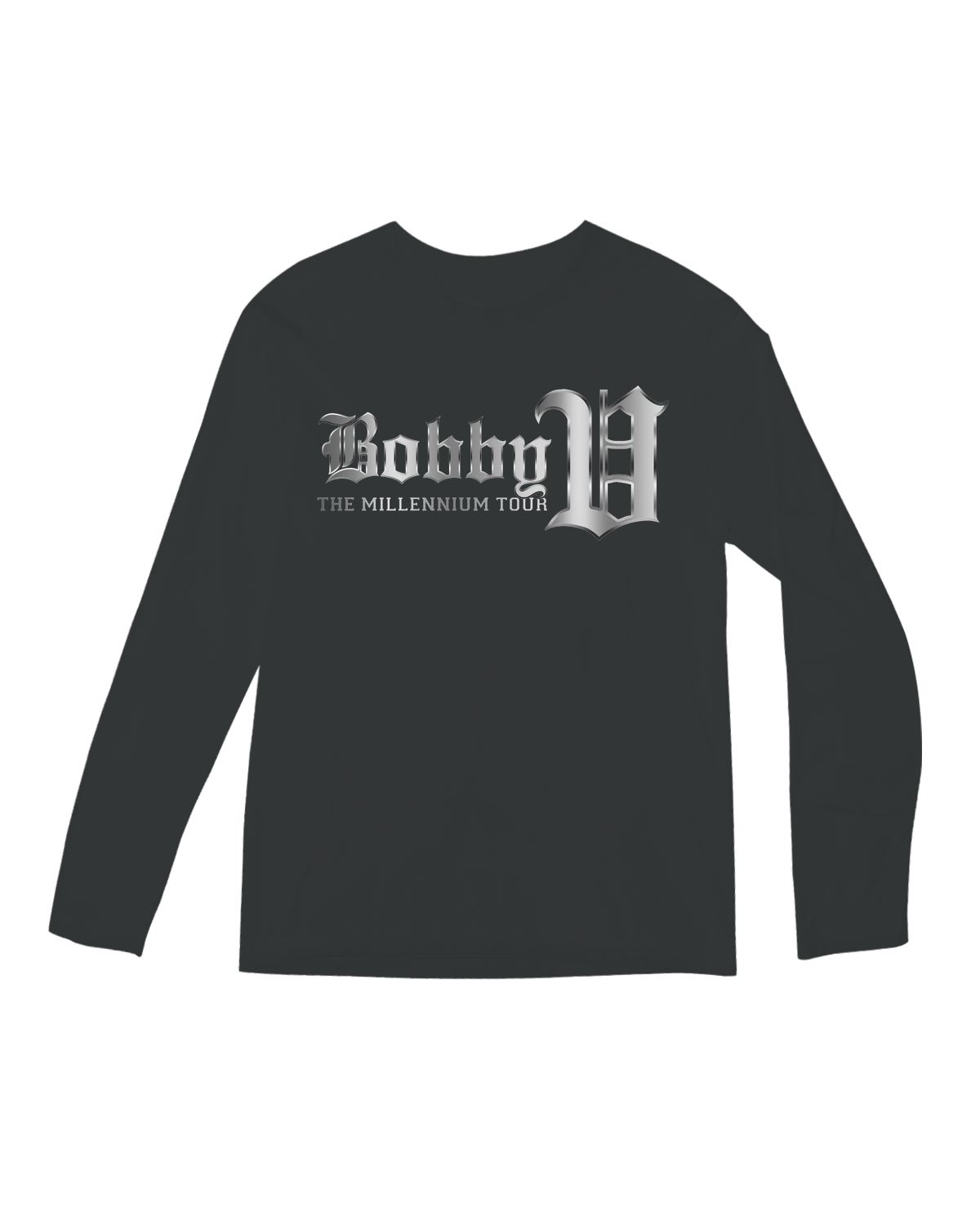 Bobby V. '25 Long Sleeve - Black - S