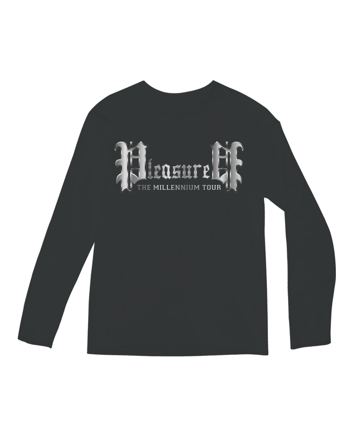 Pleasure P. '25 Long Sleeve - Black - S