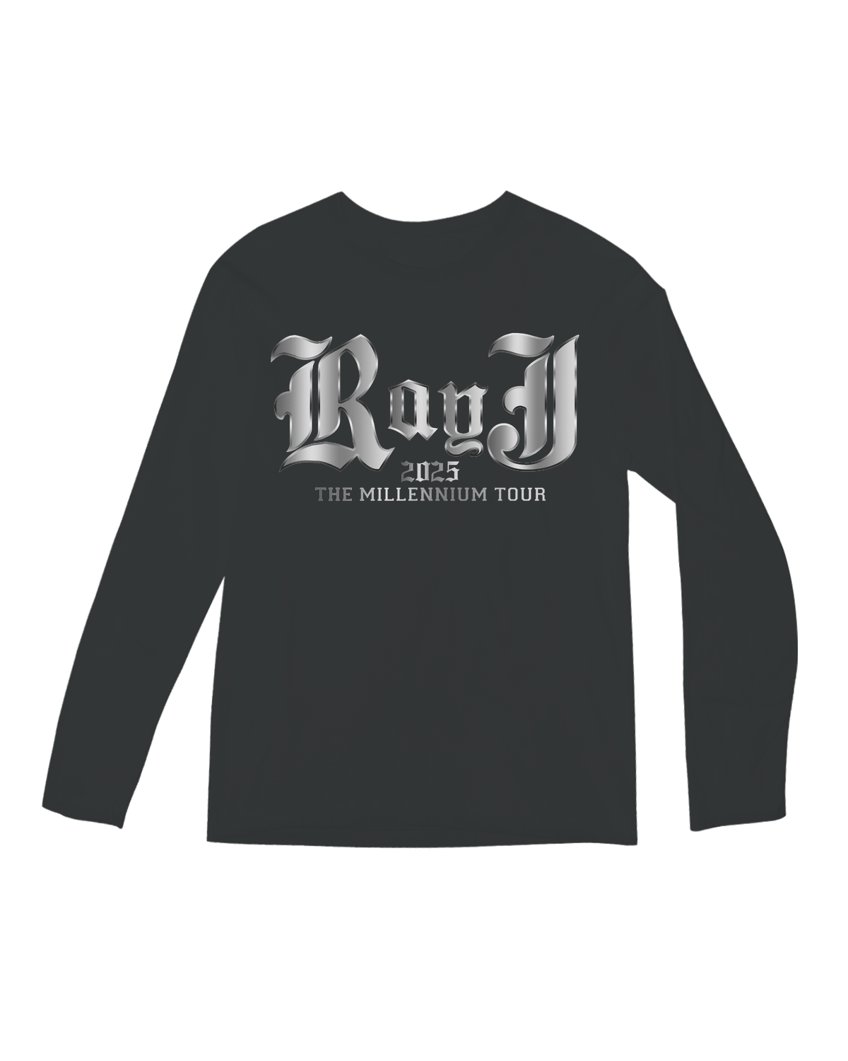 Ray J '25 Long Sleeve - Black - S