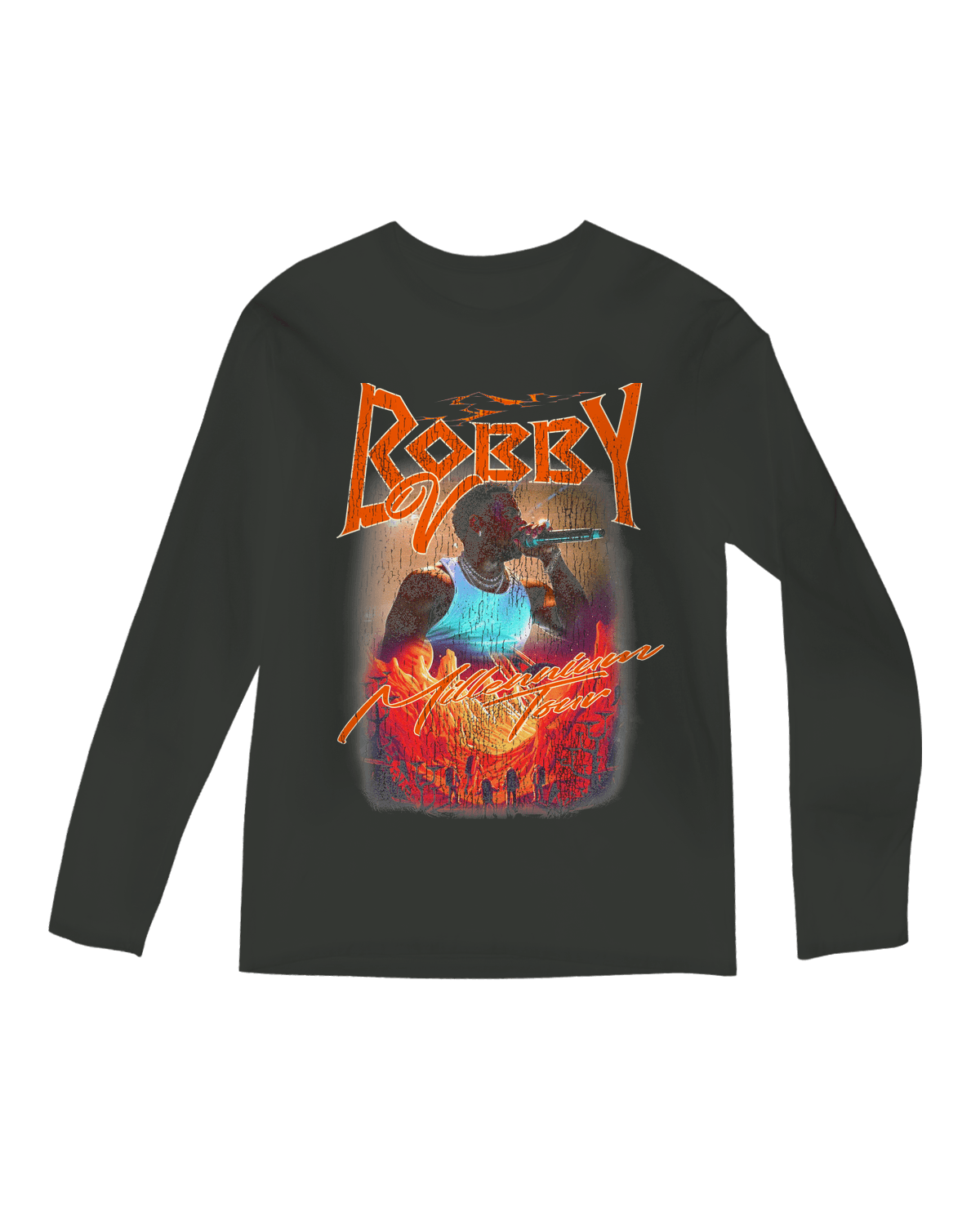 Product Bobby V. Style Long Sleeve