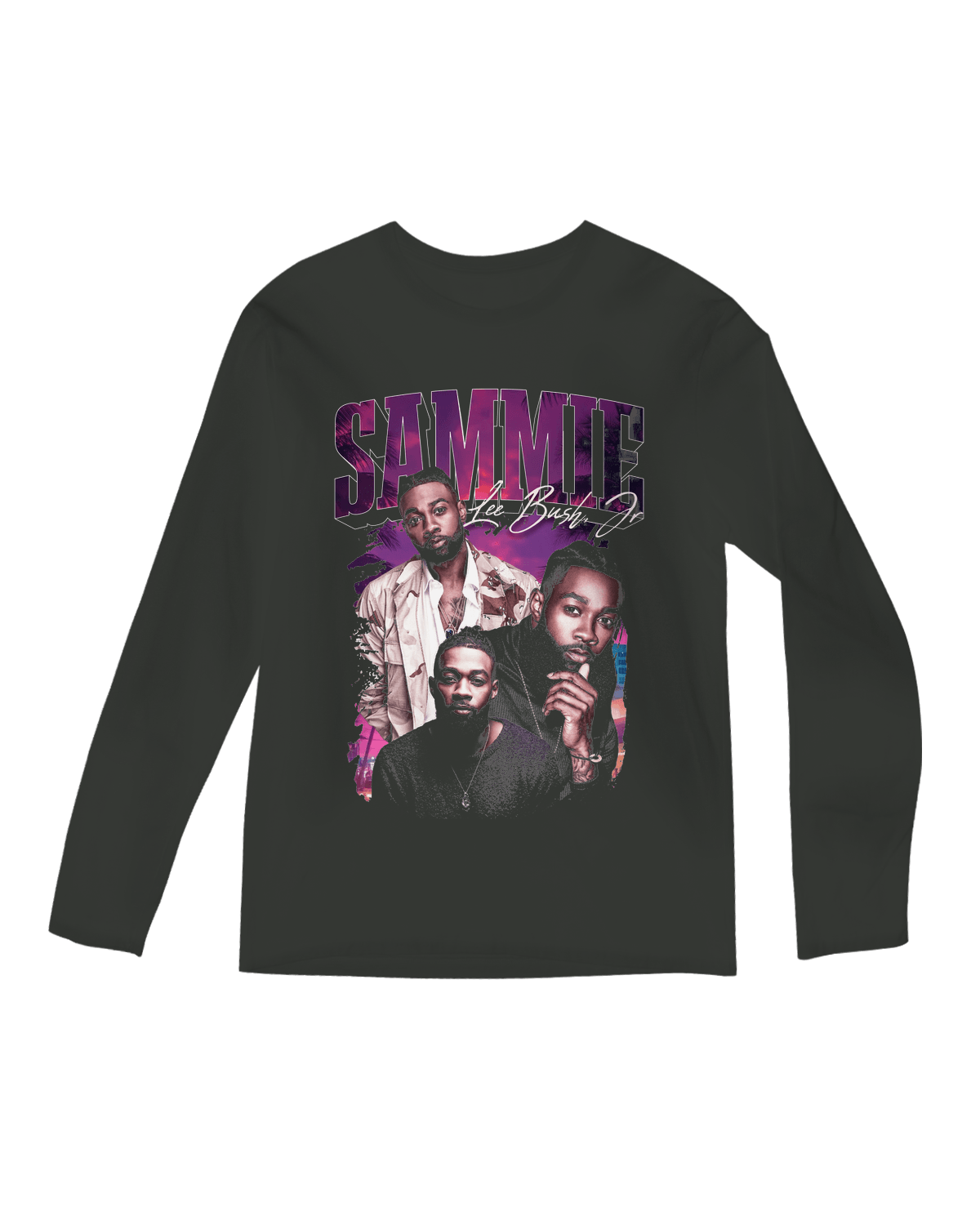 Purple Sammie Long Sleeve - Heavy Metal - S