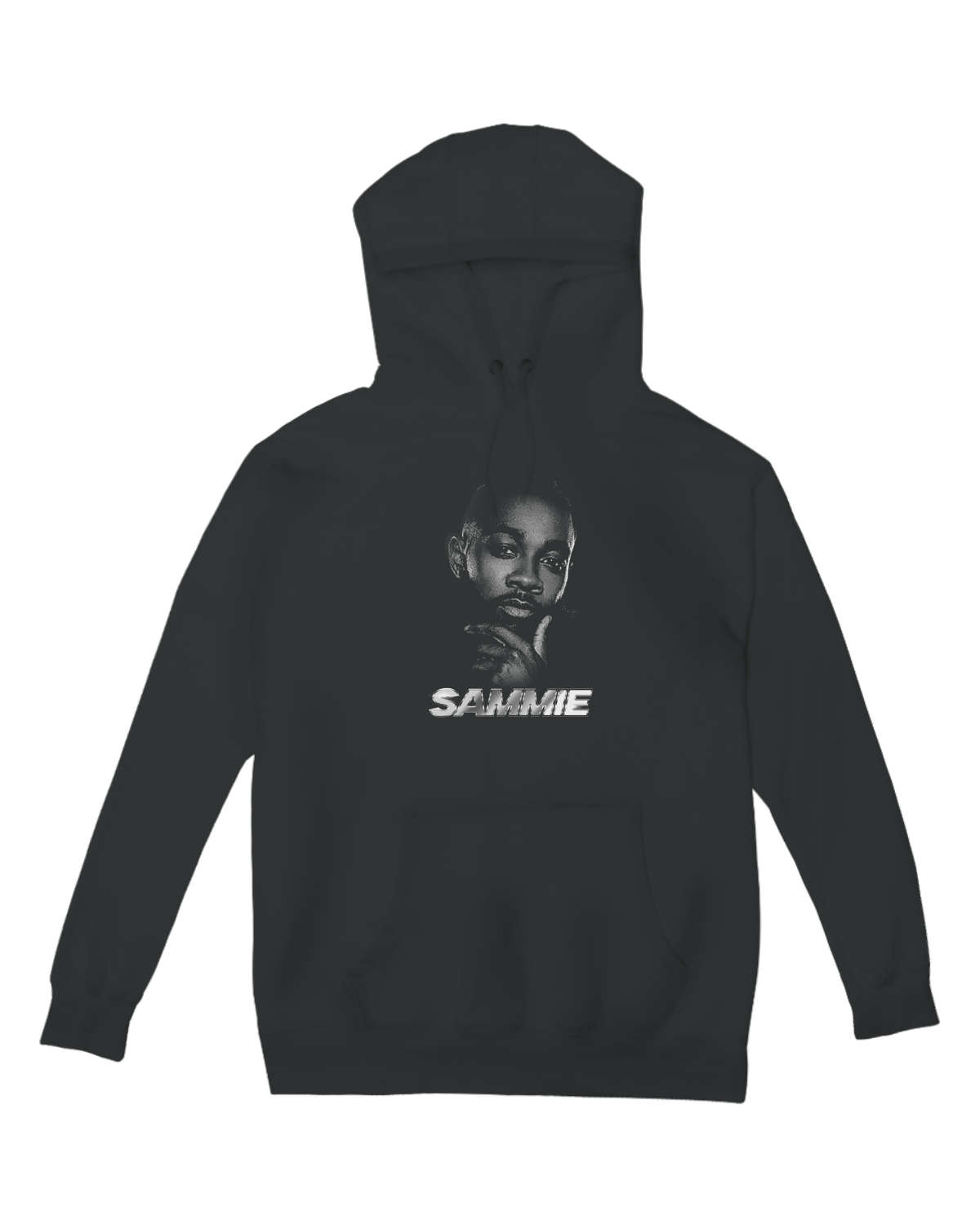 Sammie Soul Premium Hoodie - Black - S