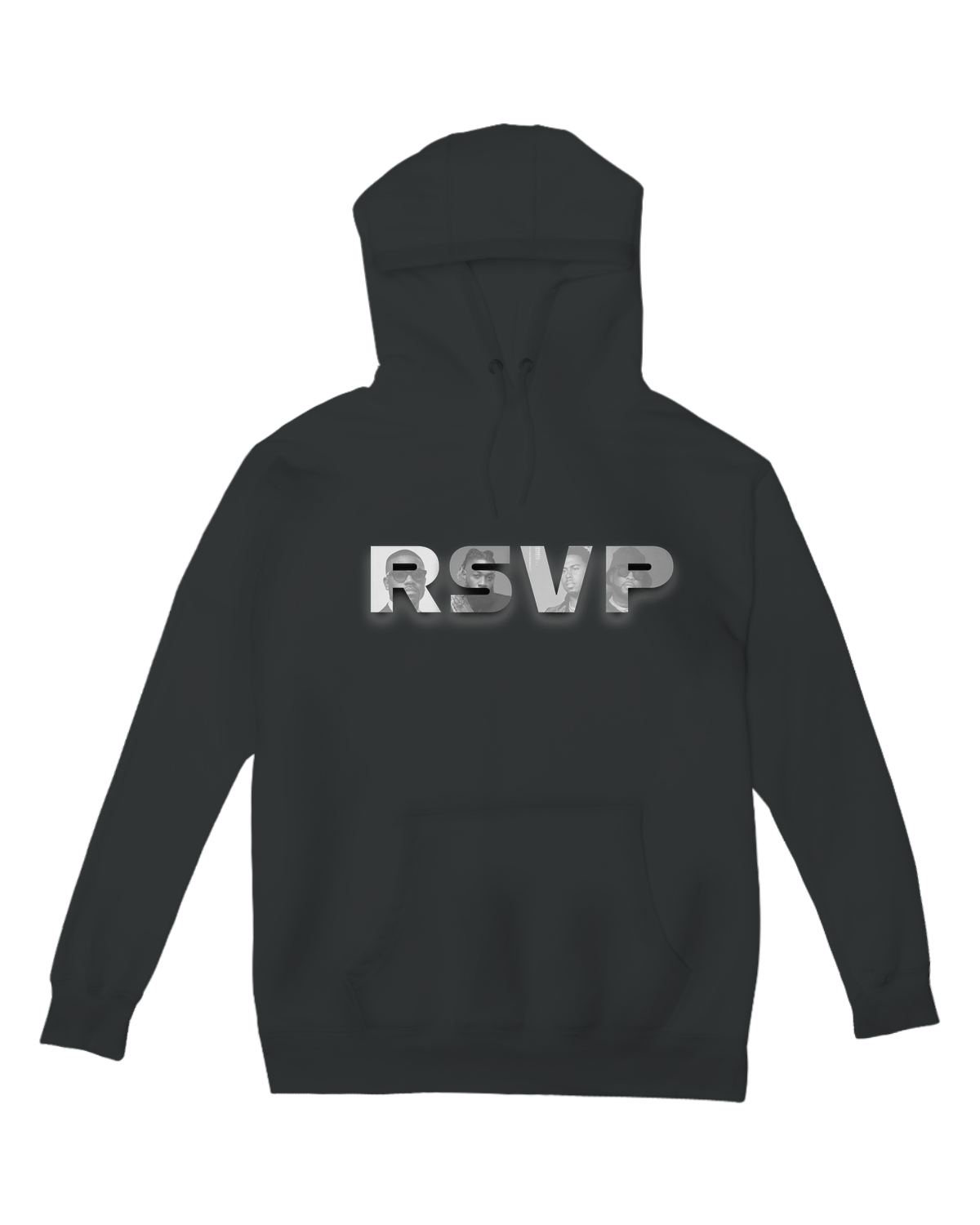 RSVP Fade Premium Hoodie - Black - S