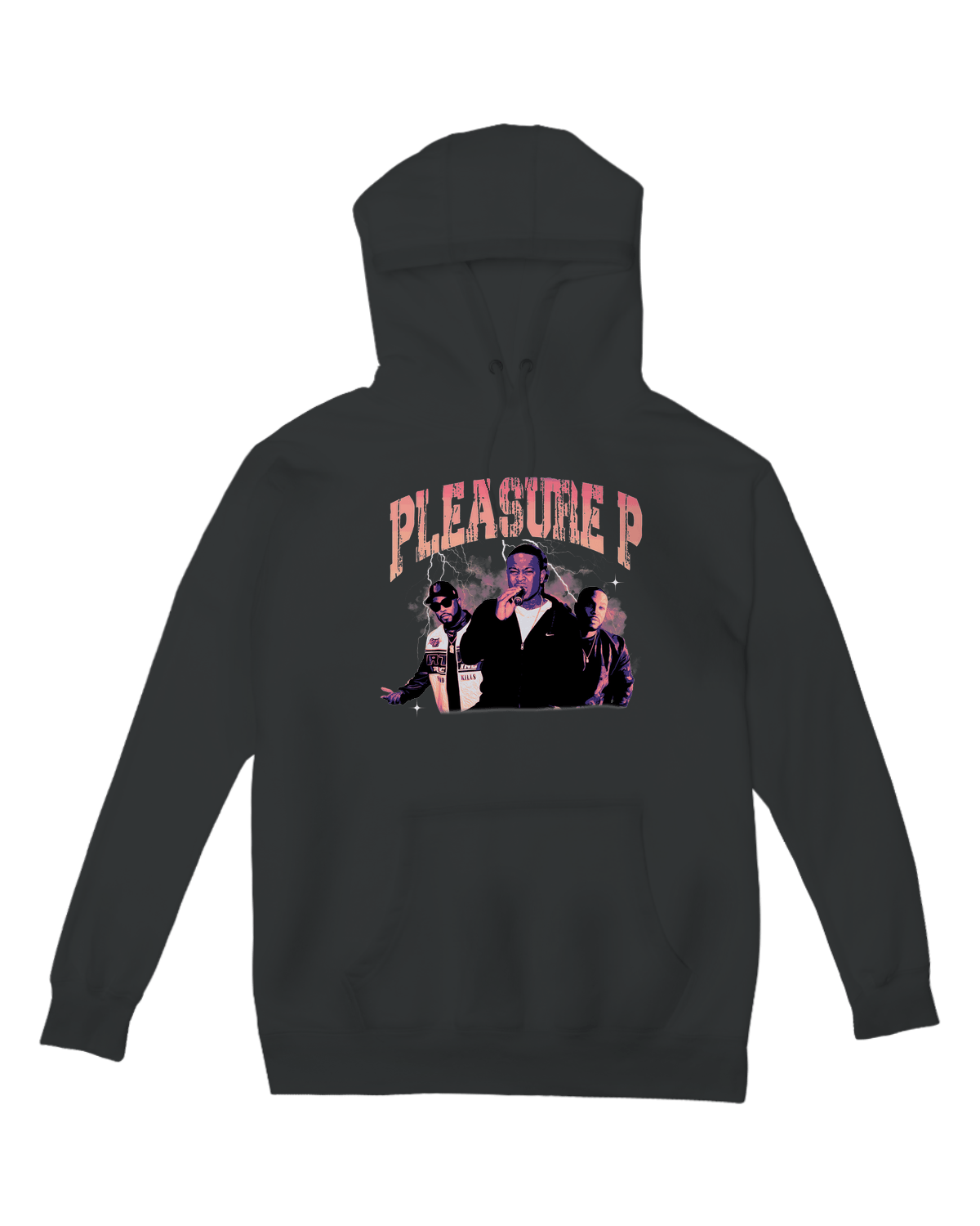 Pleasure P Style Premium Hoodie - Black - S