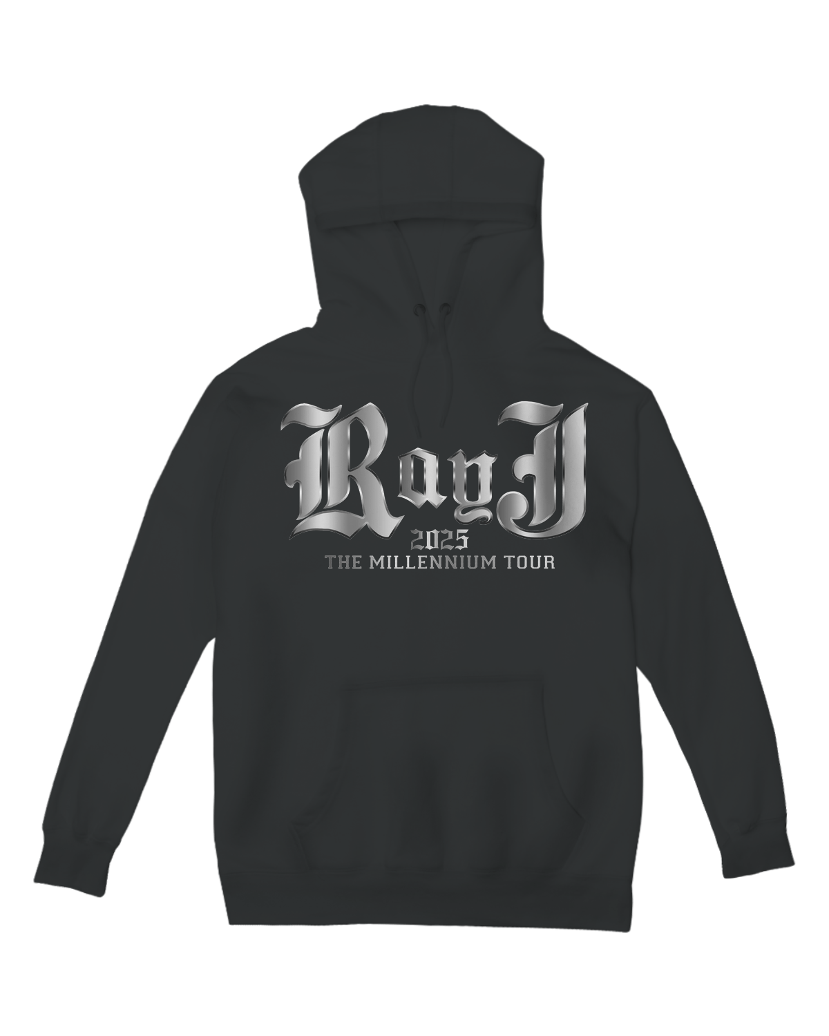 Ray J '25 Premium Hoodie - Black - S